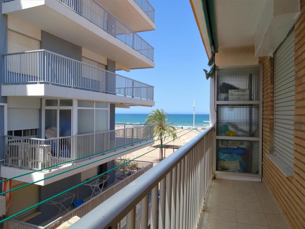 Apartamento Beatrix, Primera Linea, Con Aparcamiento Apartment Гандия Екстериор снимка