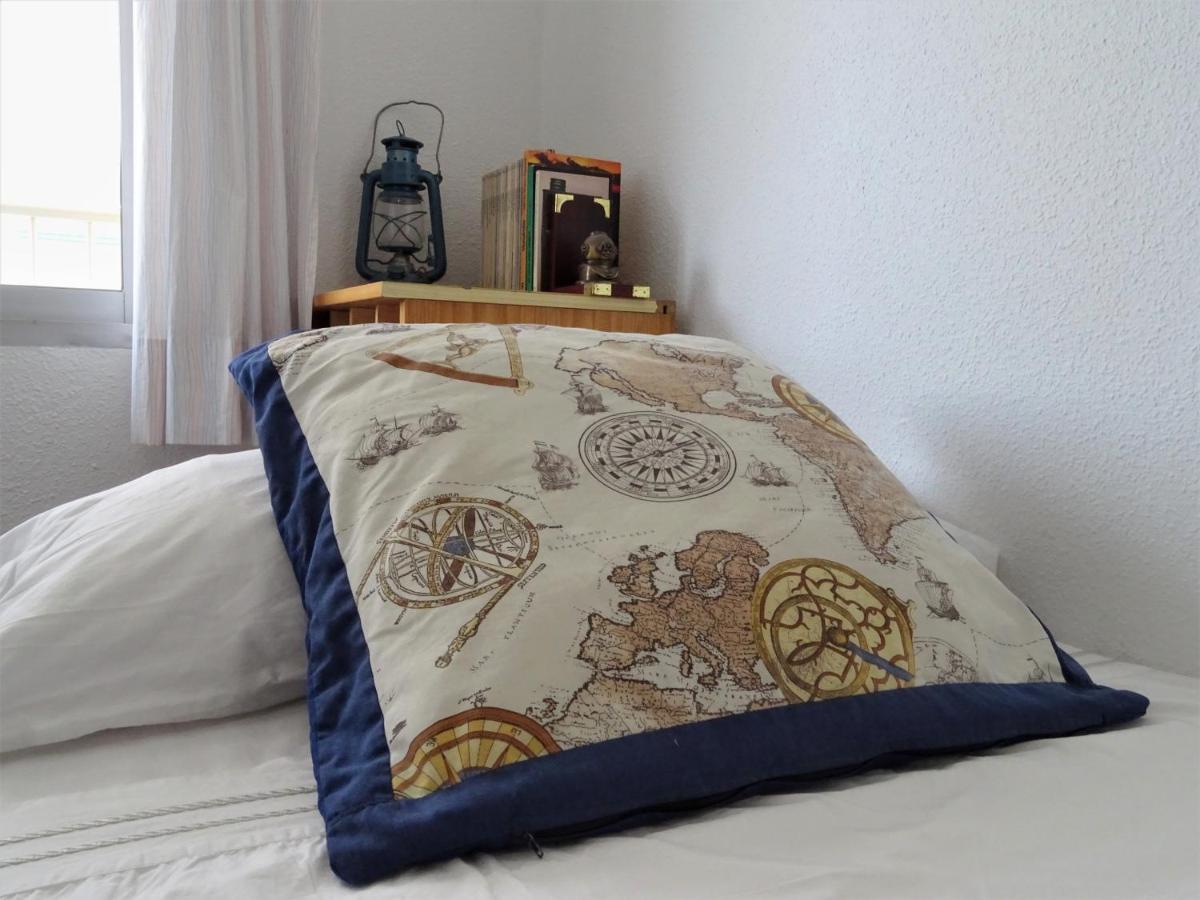 Apartamento Beatrix, Primera Linea, Con Aparcamiento Apartment Гандия Екстериор снимка