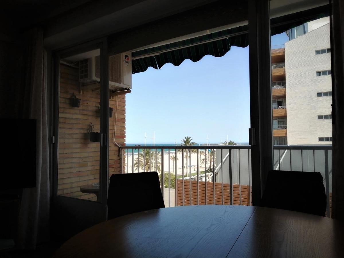 Apartamento Beatrix, Primera Linea, Con Aparcamiento Apartment Гандия Екстериор снимка