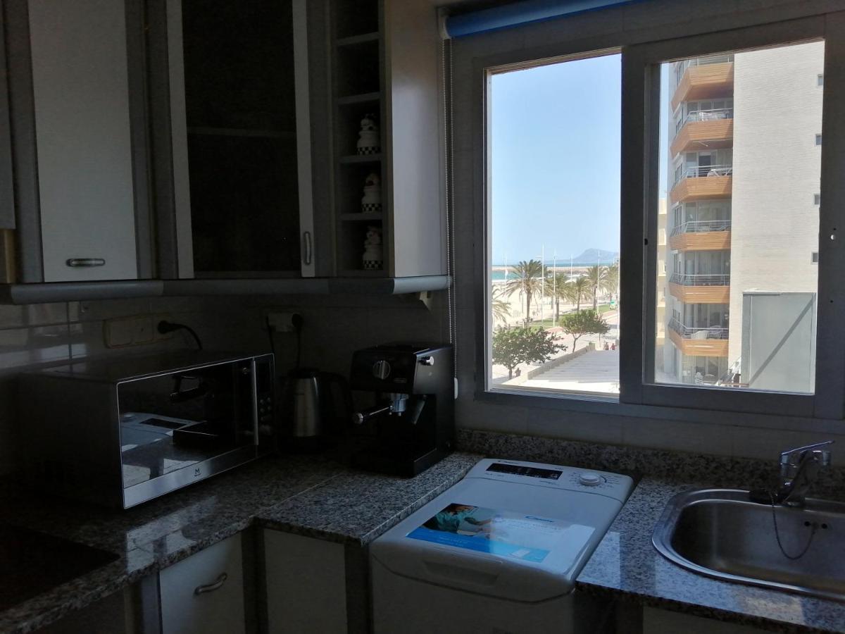 Apartamento Beatrix, Primera Linea, Con Aparcamiento Apartment Гандия Екстериор снимка