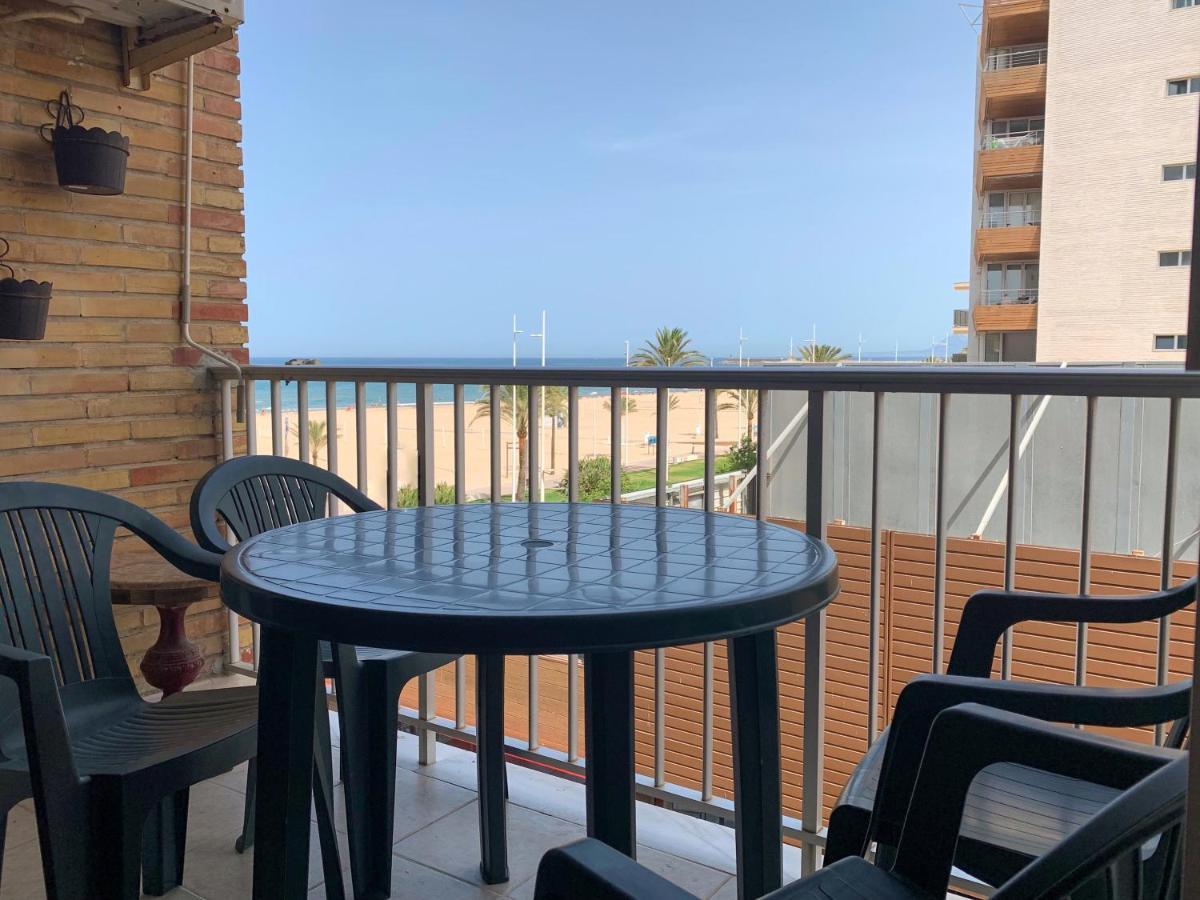 Apartamento Beatrix, Primera Linea, Con Aparcamiento Apartment Гандия Екстериор снимка