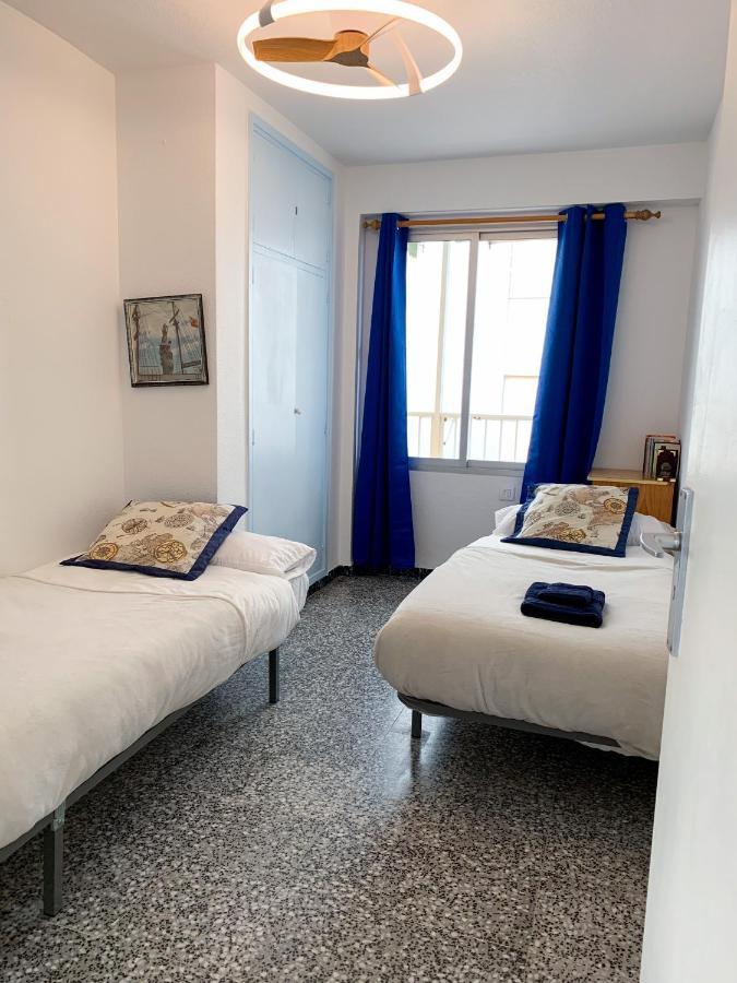 Apartamento Beatrix, Primera Linea, Con Aparcamiento Apartment Гандия Екстериор снимка