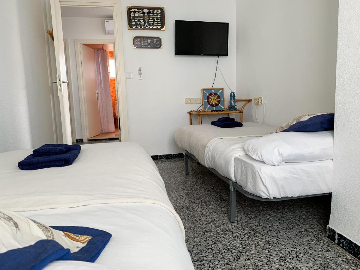 Apartamento Beatrix, Primera Linea, Con Aparcamiento Apartment Гандия Екстериор снимка