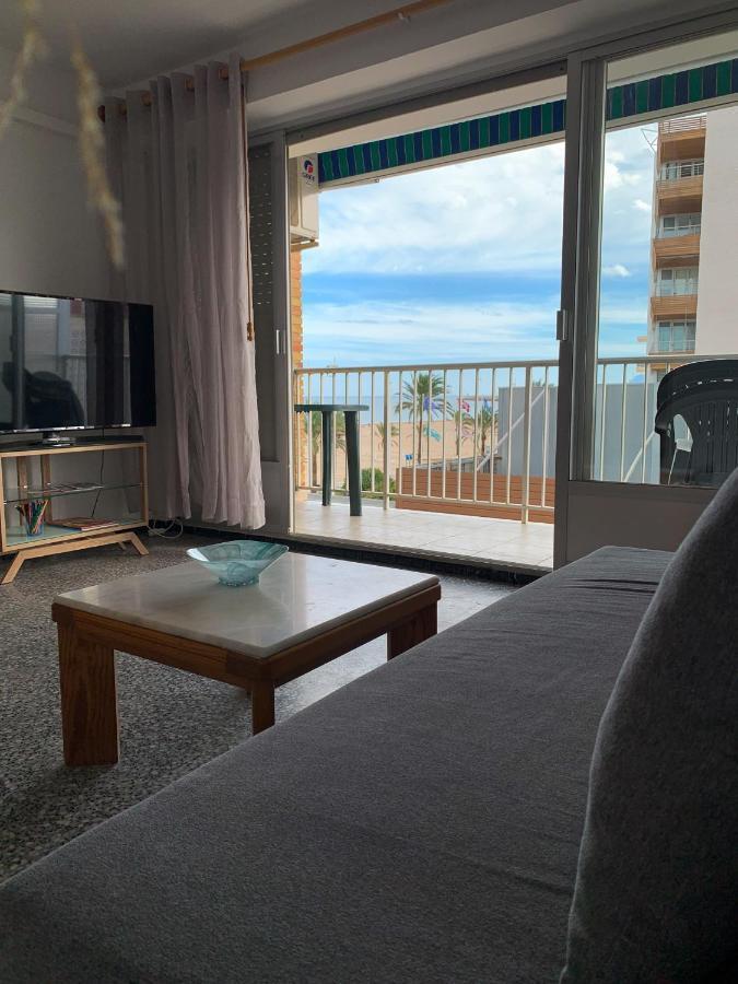 Apartamento Beatrix, Primera Linea, Con Aparcamiento Apartment Гандия Екстериор снимка