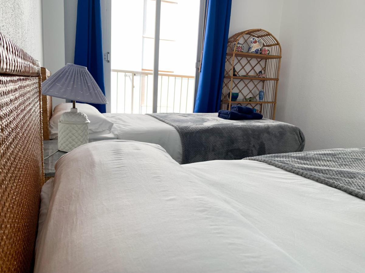 Apartamento Beatrix, Primera Linea, Con Aparcamiento Apartment Гандия Екстериор снимка