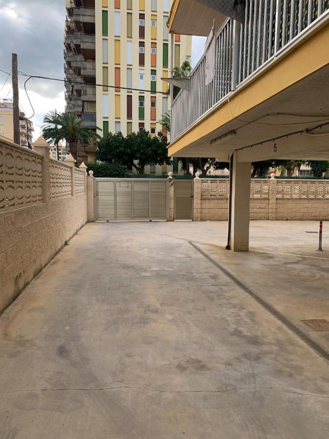 Apartamento Beatrix, Primera Linea, Con Aparcamiento Apartment Гандия Екстериор снимка