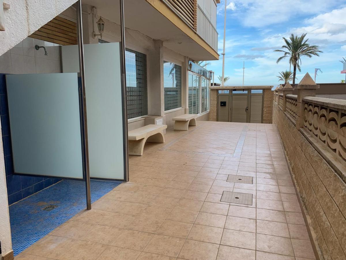 Apartamento Beatrix, Primera Linea, Con Aparcamiento Apartment Гандия Екстериор снимка