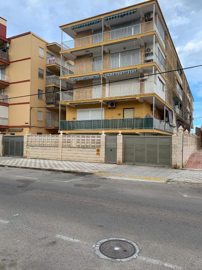 Apartamento Beatrix, Primera Linea, Con Aparcamiento Apartment Гандия Екстериор снимка